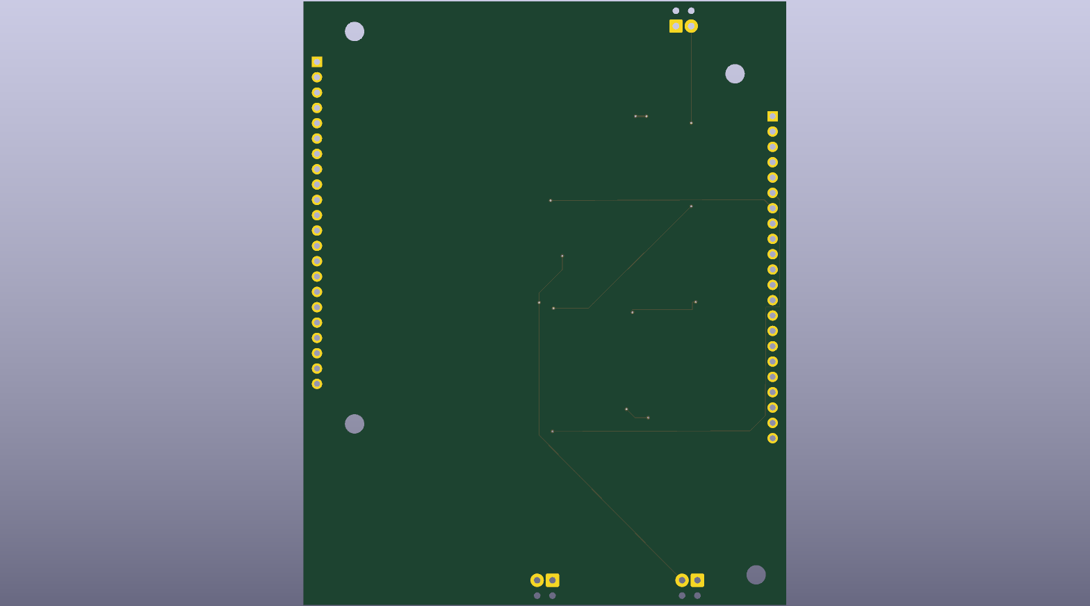 PCB back