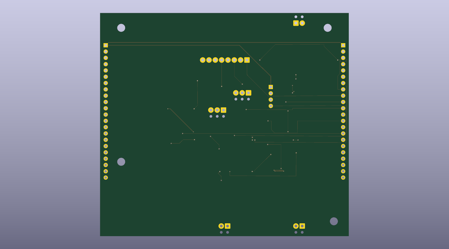 PCB back