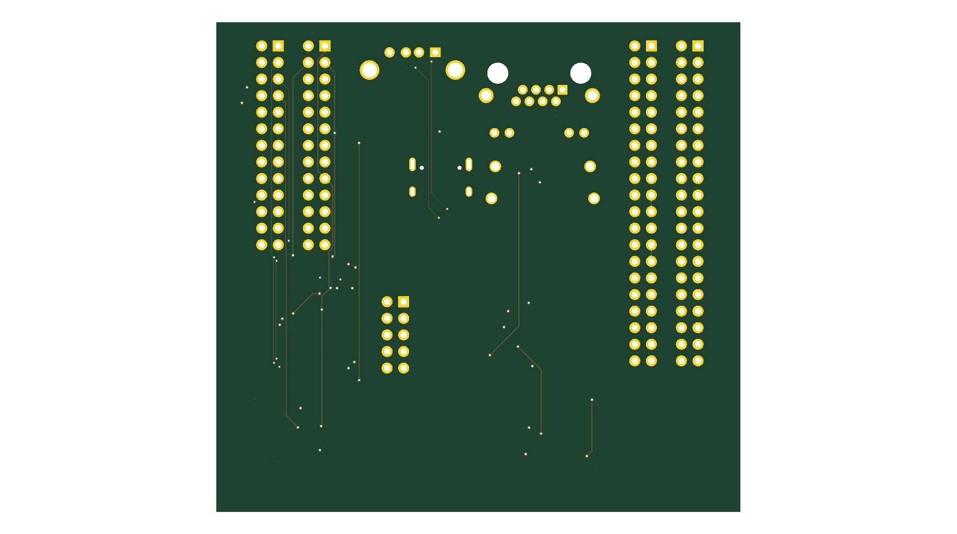 PCB back