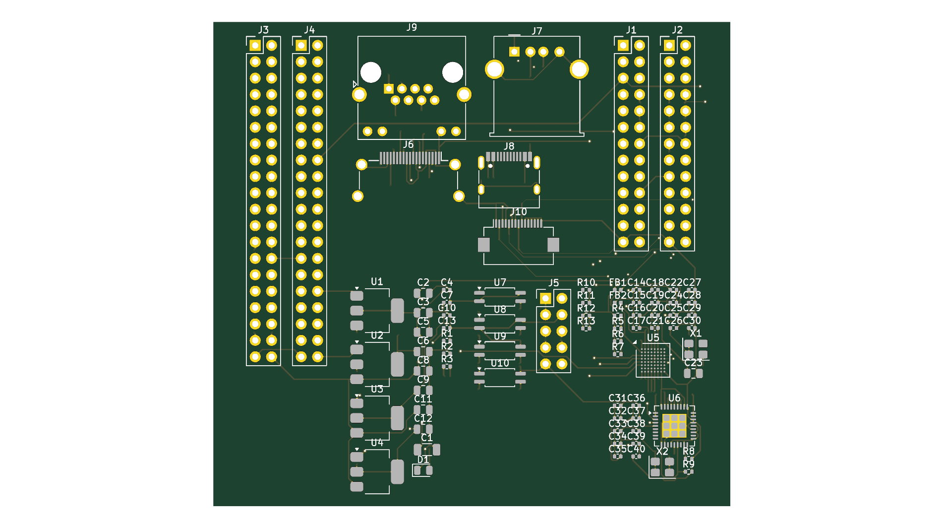 PCB front