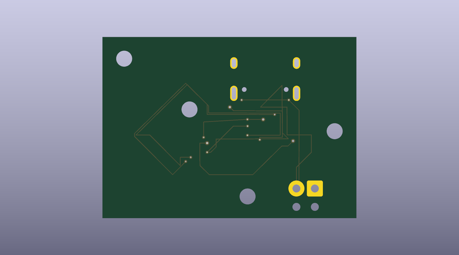 PCB back