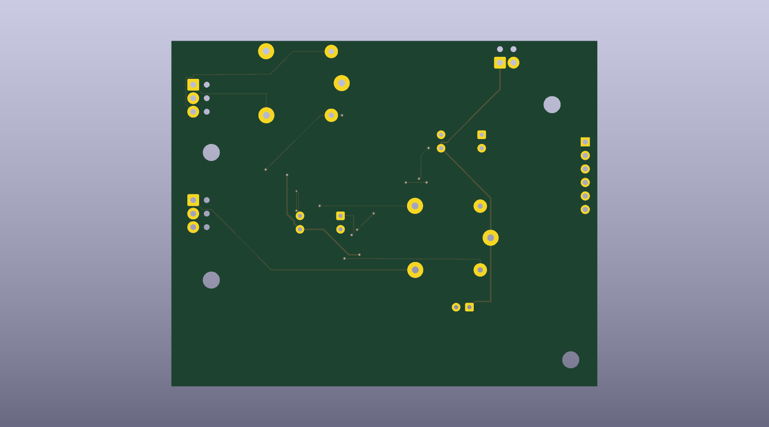 PCB back