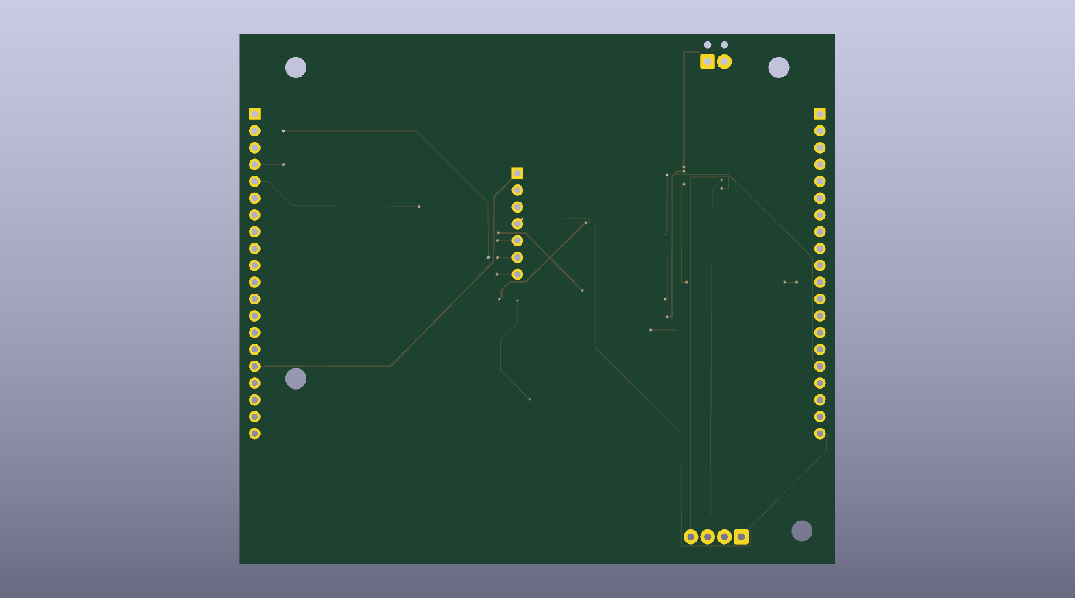 PCB back